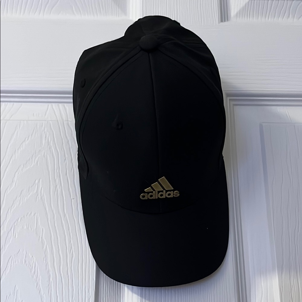 Adidas Black Cap with Subtle Logo